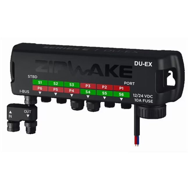ZIPWAKE Serie 800E Integrator Module Straight Kit Box Trimsysteem
