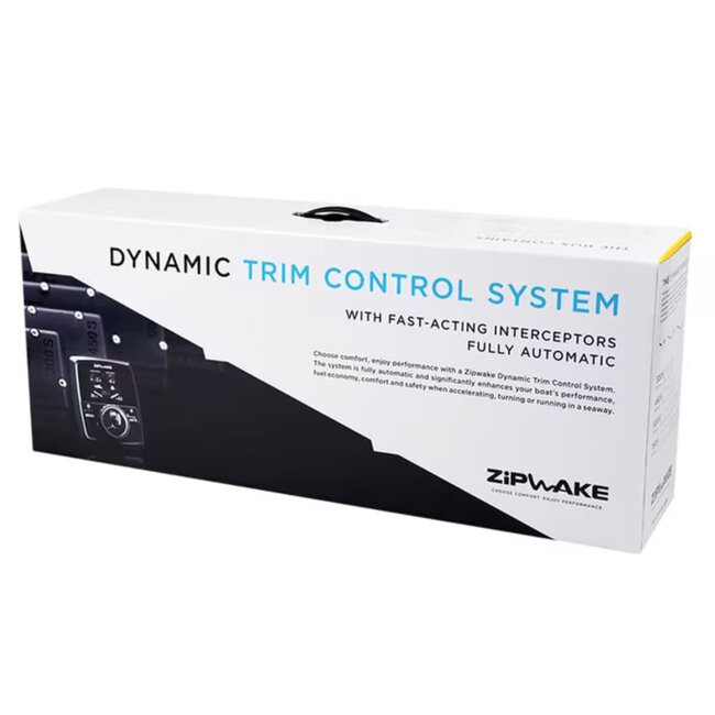 ZIPWAKE Serie 600S Integrator Modul Straight Kit Box Trimsystem