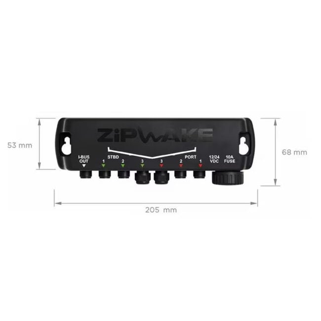 ZIPWAKE Series 600S Straight Kit Box Trim System