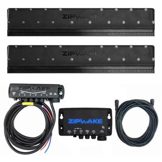 ZIPWAKE Serie 750S Integrator Module Straight Kit Box Trimsysteem