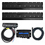 ZIPWAKE Serie 750S Integrator Modul Straight Kit Box Trimsystem