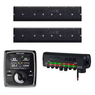 ZIPWAKE Serie 800E Straight Kit Box Trimsysteem