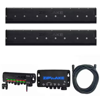ZIPWAKE Serie 1000E PRO Integrator Module Straight Kit Box Trimsysteem