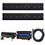 ZIPWAKE Serie 1000E PRO Integrator Modul Straight Kit Box Trimsystem