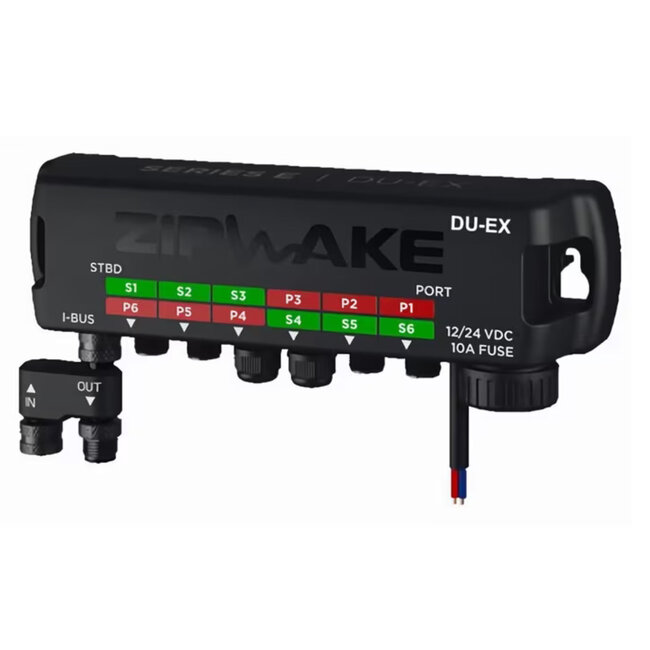 ZIPWAKE Serie 1000E PRO Integrator Module Straight Kit Box Trimsysteem