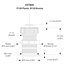 AIRMAR UST800 Ultrasonic Smart™ Sensor Speed & Temperatuur Smart sensor