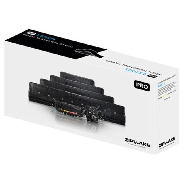 ZIPWAKE Series 1000E PRO Straight Kit Box Trim System