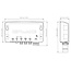 ZIPWAKE Serie 1000E PRO Integrator Modul Straight Kit Box Trimsystem