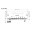 Serie 1000E PRO Integrator Modul Straight Kit Box Trimsystem