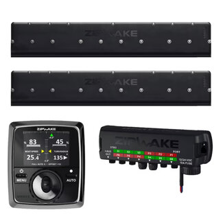ZIPWAKE Serie 1000E PRO Straight Kit Box Trimsysteem