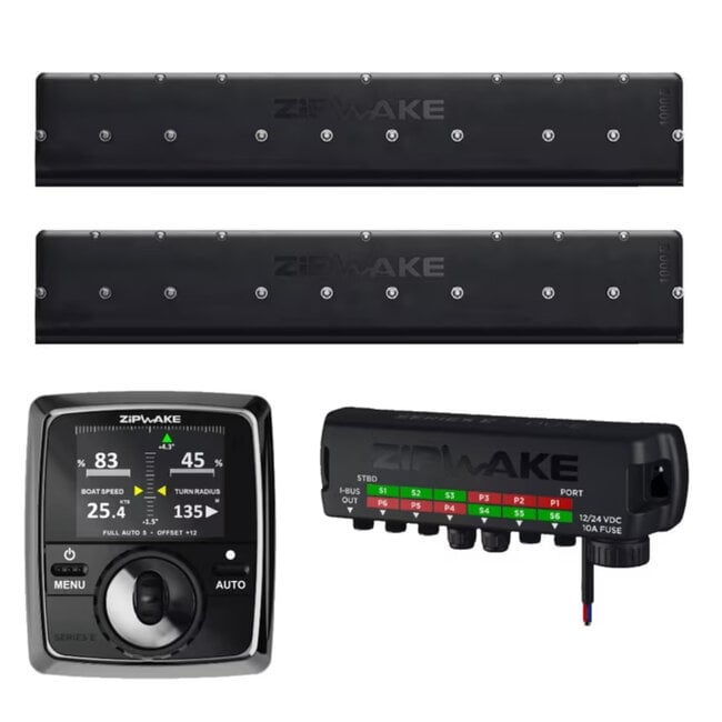Serie 1000E PRO Straight Kit Box Trimsysteem