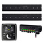 ZIPWAKE Serie 1000E PRO Straight Kit Box Trimsystem
