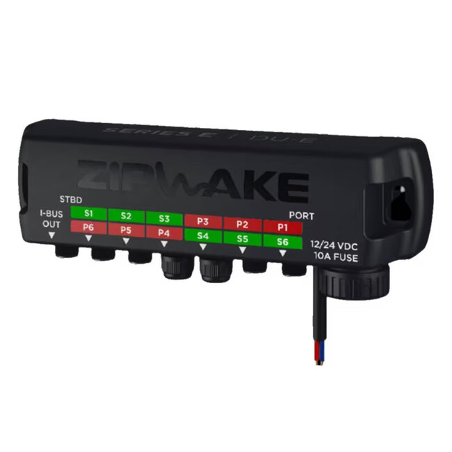 ZIPWAKE Serie 1000E PRO Straight Kit Box Trimsystem