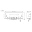 ZIPWAKE Series 1000E PRO Straight Kit Box Trim System