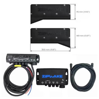 ZIPWAKE Serie 300S PRO Chine Integrator Modul Kit Box Trimsystem