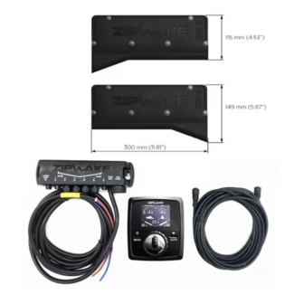 ZIPWAKE Serie 300S PRO Chine Kit Box Trimsystem
