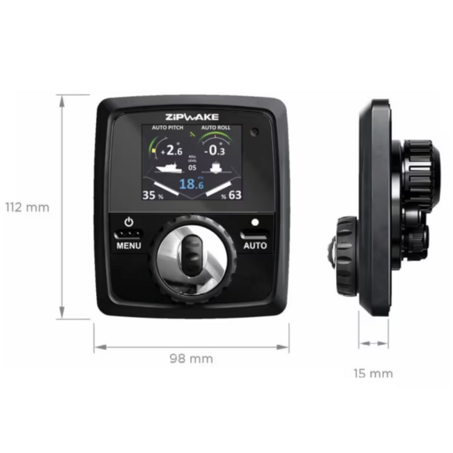 ZIPWAKE Serie 300S PRO Chine Kit Box Trimsysteem