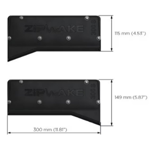 ZIPWAKE Serie 300S PRO Chine Kit Box Trimsysteem