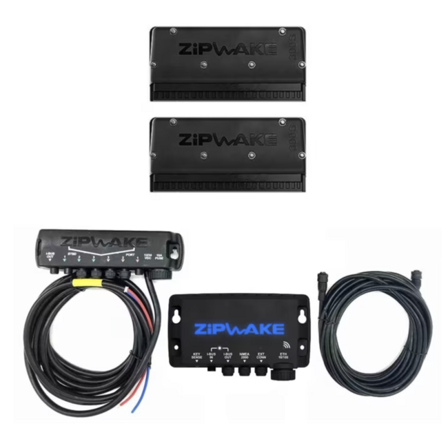Series 300S PRO Integrator Module Straight Kit Box Trim System