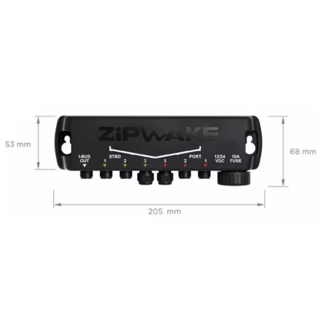 ZIPWAKE Series 300S PRO Integrator Module Straight Kit Box Trim System