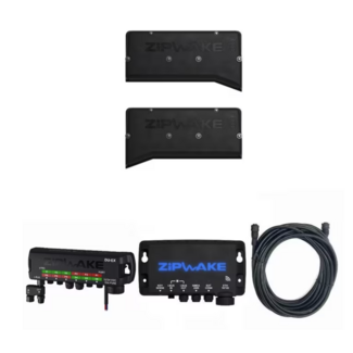 ZIPWAKE Serie 400E Chine Integrator Modul Kit Box Trimsystem