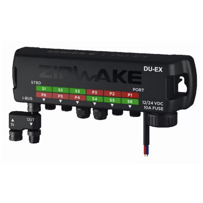ZIPWAKE Serie 400E Chine Integrator Modul Kit Box Trimsystem
