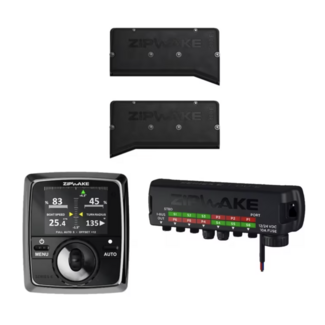 ZIPWAKE Serie 400E Chine Kit Box Trimsysteem