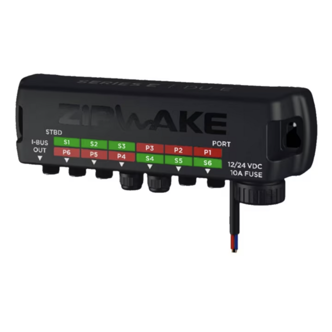 ZIPWAKE Serie 400E Chine Kit Box Trimsysteem