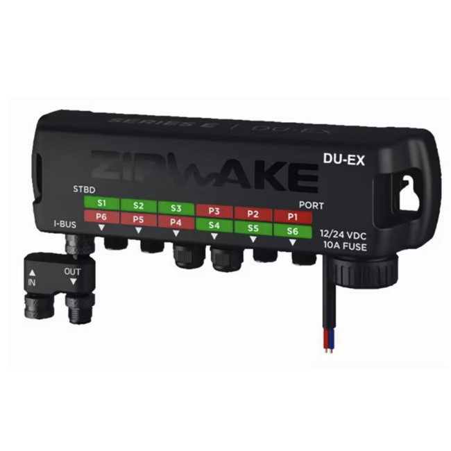 ZIPWAKE Series 400E PRO Round R1000 Integrator Module Kit Box Trim System