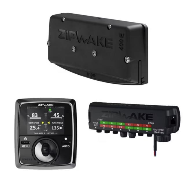 Serie 400E PRO Round R1000 Kitbox Trimsystem