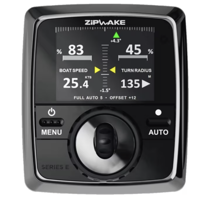 ZIPWAKE Series 400E PRO Round R1000 Kit Box Trim System