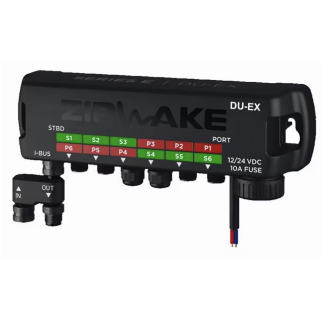 ZIPWAKE Serie 400E PRO Round R1000 Kitbox Trimsystem