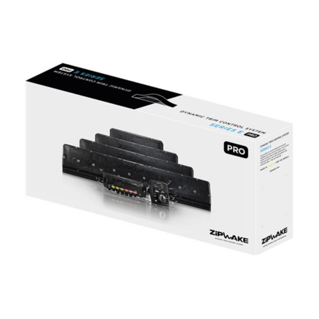 ZIPWAKE Series 400E PRO Round R1000 Kit Box Trim System