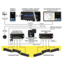 ZIPWAKE Serie 400E PRO Round R1000 Kitbox Trimsystem