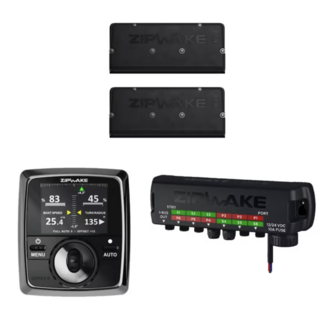 ZIPWAKE Serie 400E Straight Kit Box Trimsysteem