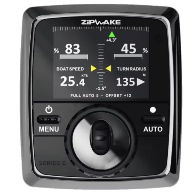 ZIPWAKE Serie 400E Straight Kit Box Trimsystem