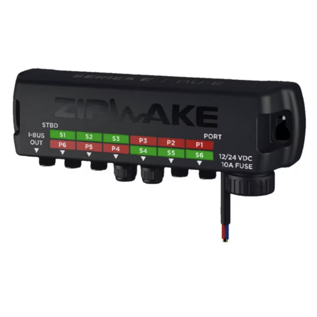 ZIPWAKE Serie 400E Straight Kit Box Trimsystem
