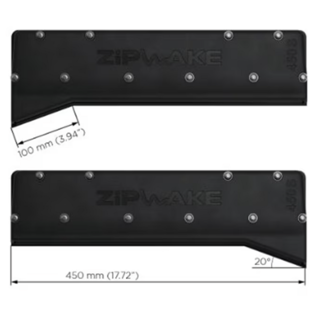 ZIPWAKE Series 450S PRO Chine Integrator Module Kit Box Trim System