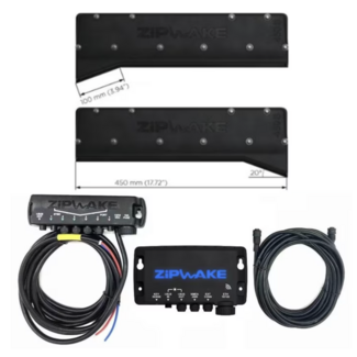 ZIPWAKE Serie 450S PRO Chine Integrator Module Kit Box Trimsysteem