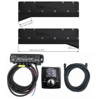 ZIPWAKE Serie 450S PRO Chine Kit Box Trimsysteem