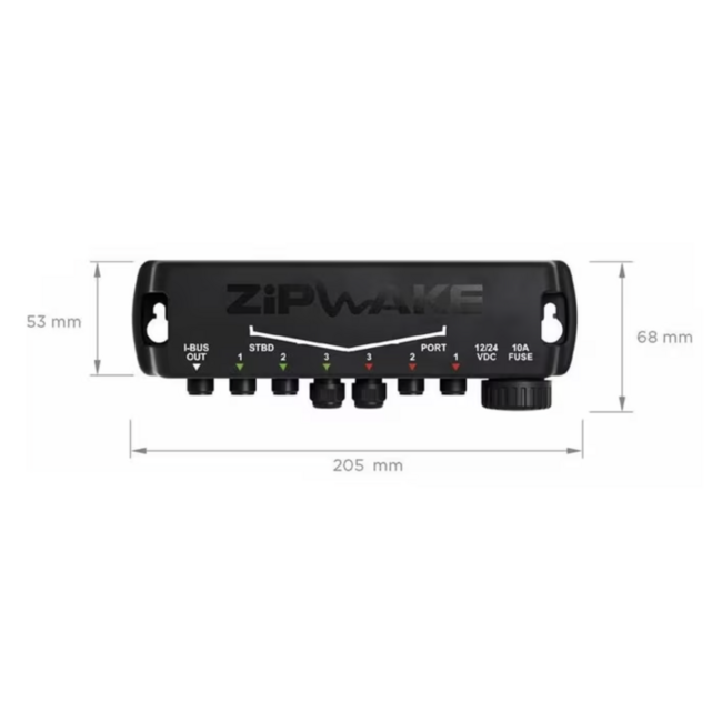 ZIPWAKE Series 450S PRO Chine Kit Box Trim System