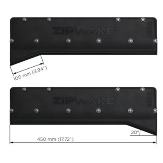 ZIPWAKE Series 450S PRO Chine Kit Box Trim System