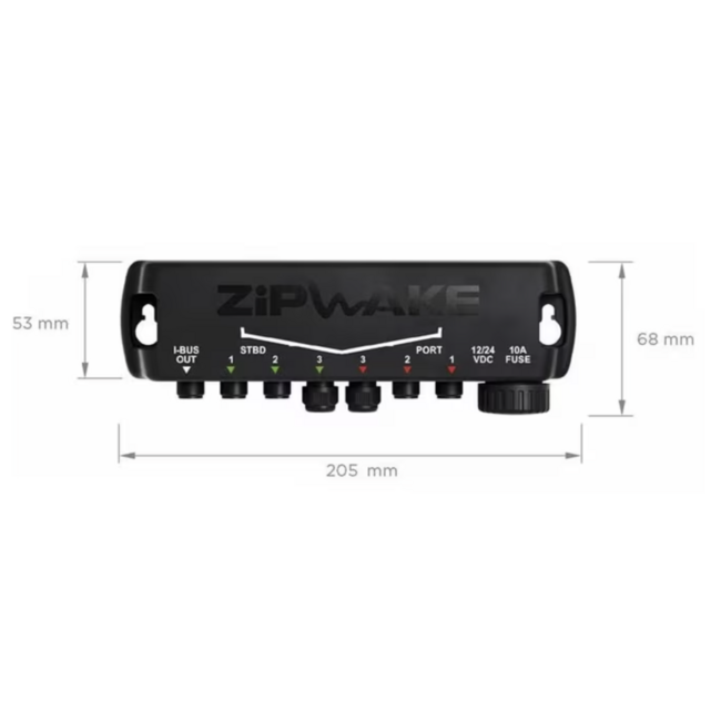 ZIPWAKE Series 450S PRO Integrator Module Straight Kit Box