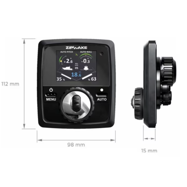 ZIPWAKE Serie 450S PRO Straight Kit Box Trim System