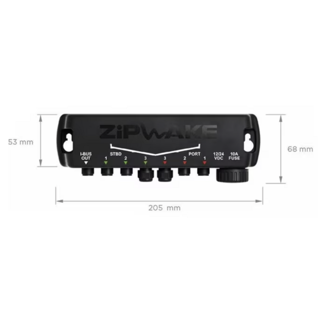 ZIPWAKE Serie 450S PRO Straight Kit Box Trim System