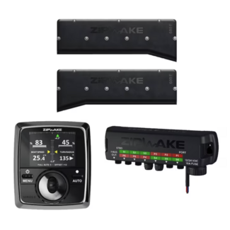 ZIPWAKE Serie 600E PRO Chine Kit Box Trim System