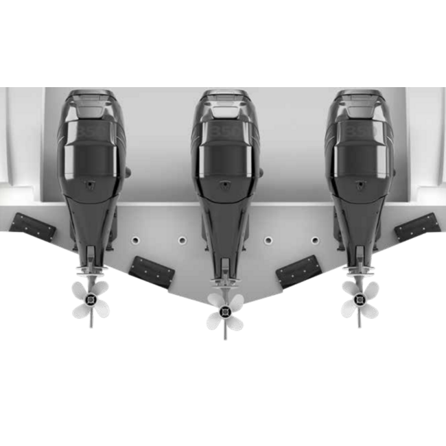 ZIPWAKE Serie 600E PRO Chine Kit Box Trim System