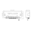 ZIPWAKE Serie 600E PRO Chine Kit Box Trim System