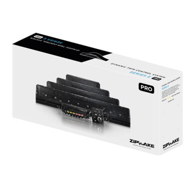 ZIPWAKE Serie 600E PRO Chine Kit Box Trim System