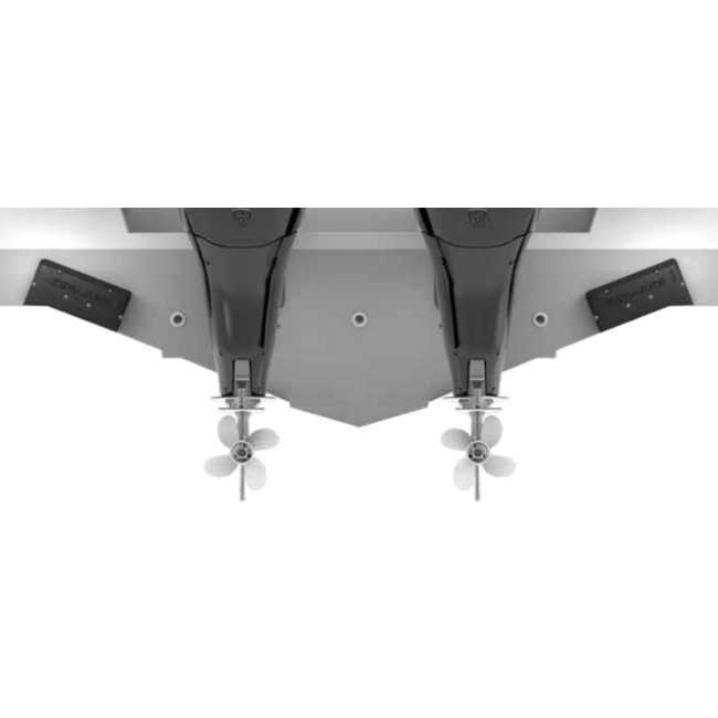 ZIPWAKE Serie 600E PRO Integrator Module Chine Kit Box
